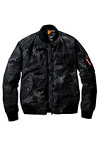 【5260-ku】永遠の定番プロダクトMA-1フライト防寒ジャケットユニセックス【WORK WEAR バートル】