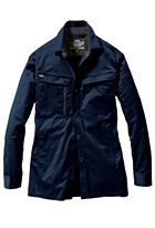 【6215-ku】【SDGsに対応した制電ストレッチ】長袖シャツユニセックス【WORK WEAR バートル】