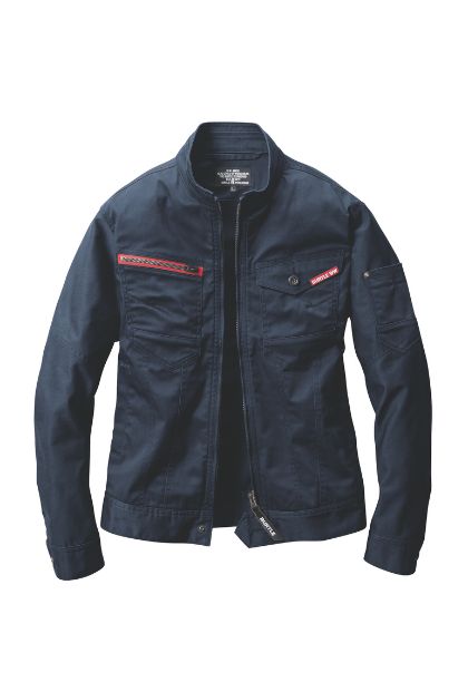 【OUTLET】数量限定!!【661-ku】ストレッチ抜群ジャケット(ユニセックス)【WORK WEAR バートル】