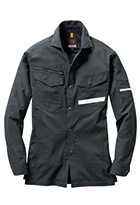 【9095-ku】【再生紙を用いたSDGs対応モデル】長袖シャツユニセックス【WORK WEAR バートル】