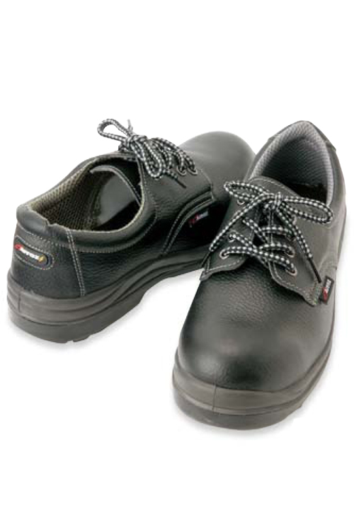  【AZ59801】 安心できる作業靴!ISO基準モデル　セーフティシューズ(ウレタン・短靴・ひも・女性サイズ対応) [アイトス]