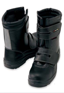 【AZ59805】 安心できる作業靴!ISO基準モデル　セーフティシューズ(ウレタン・長・マジック・女性サイズ対応) [アイトス]
