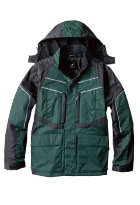 【EBA708】冷気を通さず、高い保温性を維持防寒ジャケットユーロスタイル【ビックボーン】